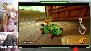 BWP Michel Gameplay - Mario Kart World - World Wide Races #81