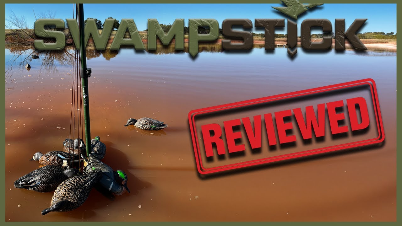 I WON'T GO DUCK HUNTING WITHOUT IT! - Swamp Stick Review!