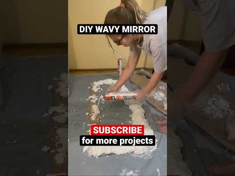 Diy wavy mirror