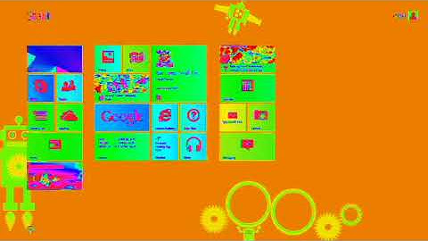 Windows 7 Turns to Windows 8 Intro Effects (Part 12)