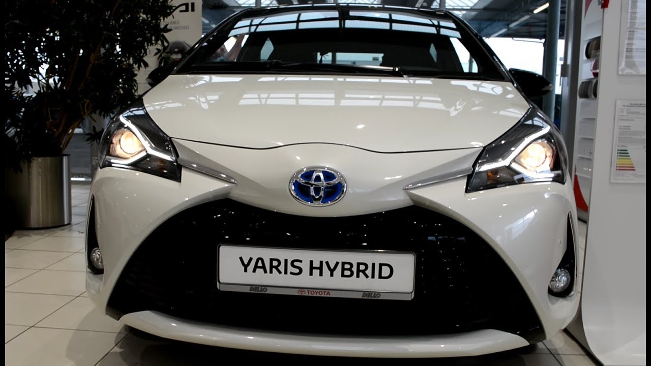 2019 New Toyota Yaris Exterior And Interior