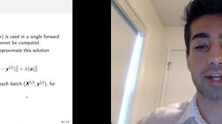BayLearn 2020: VP-FO: A Variable Projection Method for Training Neural Networks