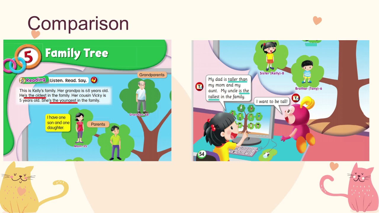 what is family tree for class 4