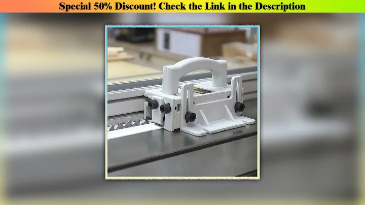 Top Table Saw Push Block Electric Circular Saw Safe Pusher on Table for Woodworking Router Table Ba