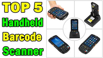 Top 5 Best Handheld QR code Scanner In 2021 | Best Barcode Scanner Review