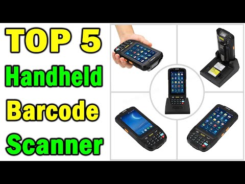 Top 5 Best Handheld QR code Scanner In 2021 | Best Barcode Scanner Review