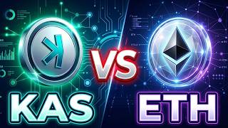 Kaspa vs Ethereum: Could KAS Be the Next 100x Crypto Opportunity? - KASPA Price Prediction.
