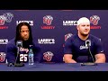Joseph Carter & Aaron Fenimore Talk About Preparing For ODU