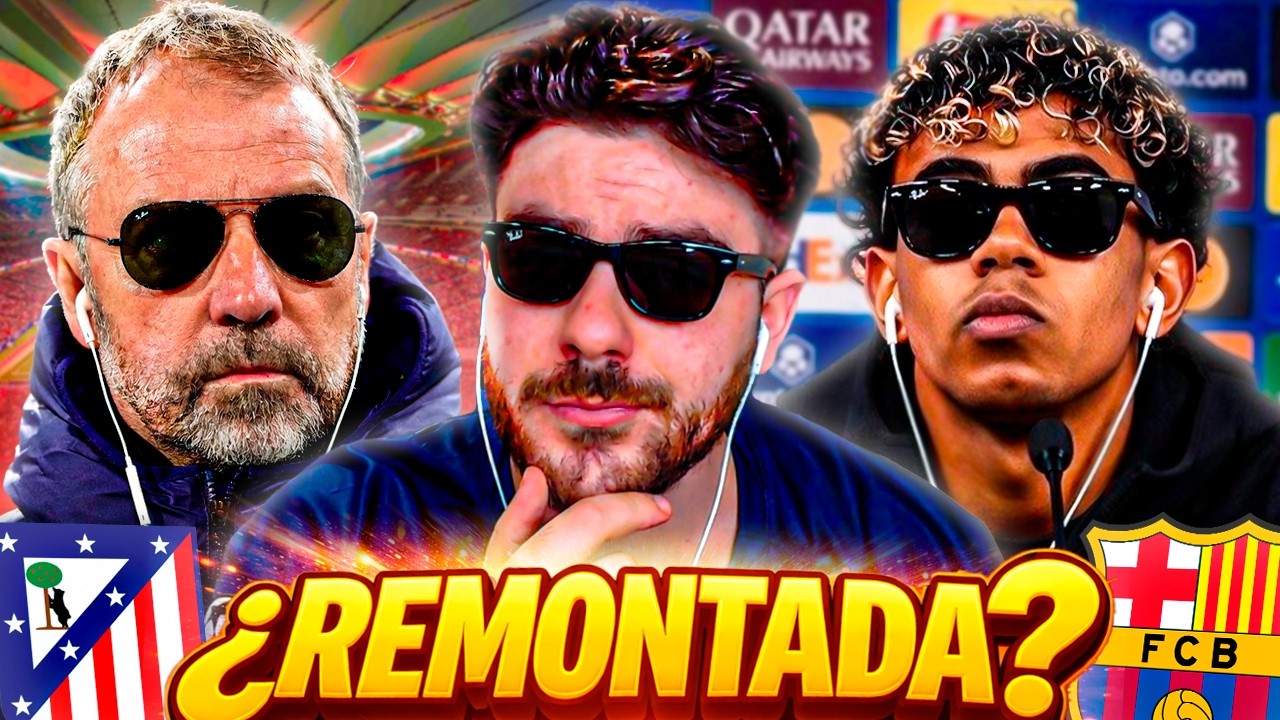 ¿REMONTAREMOS? | RAZONES PARA CREER en la REMONTADA del Barça CONTRA el ...