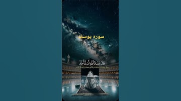 آيات من سورة يوسف عشاق القرآن الكريم 🕋🤲👍👍🌹 #اكسبلور #duet #لايك #راحة_نفسية