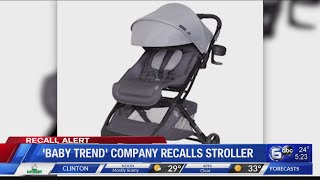 Baby stroller sold at Target, Amazon recalled due to possible fall hazard