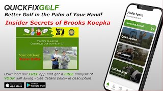 Insider Secrets of Brooks Koepka with his Coach Warren Bottke
