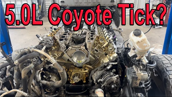 Does Your Ford 5.0 Coyote Have A Engine Noise? Here Is The Most Common Issue