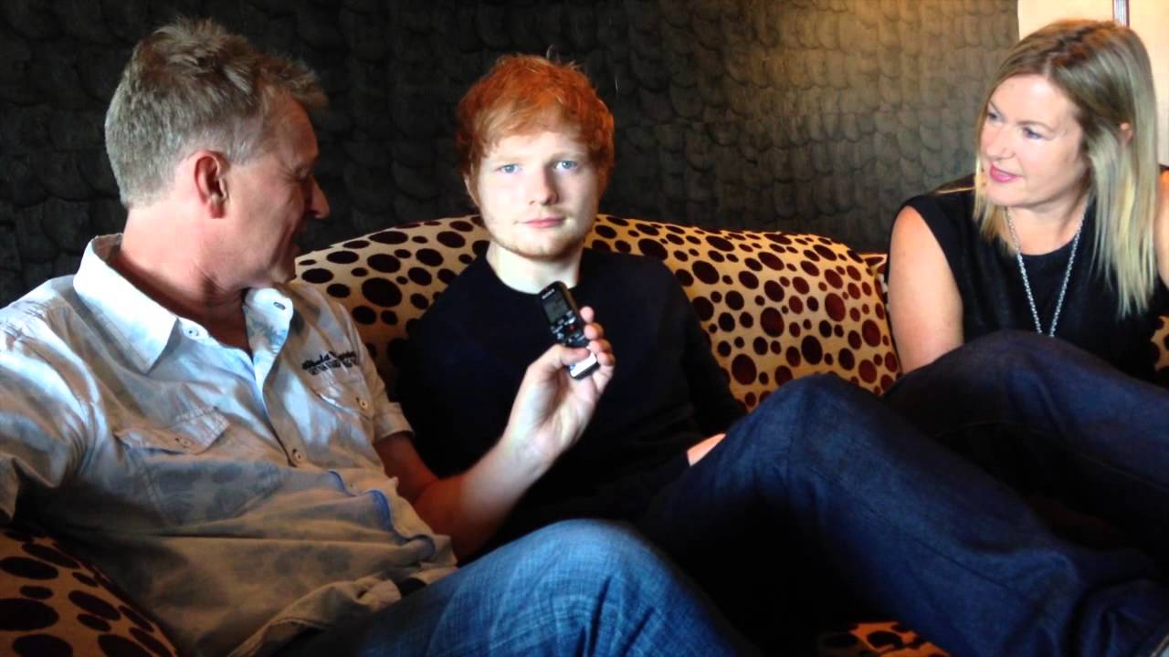 The Breeze: Ed Sheeran Interview New Zealand
