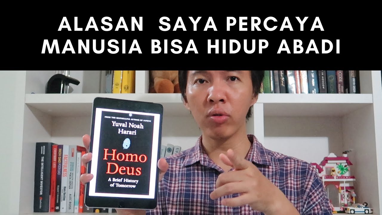 REVIEW BUKU: HOMO DEUS | Mungkinkah manusia berevolusi menjadi dewa?