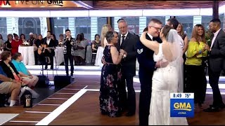 MAX Performs Lights Down Low (LIVE GMA Wedding)
