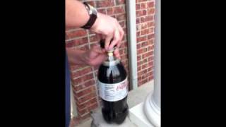 Diet coke and menteos epic fail