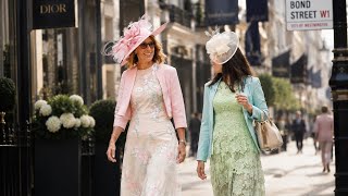 What Elegant Women Wore to Buckingham Palace Garden Party 2026 | Royal London Street Style