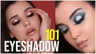 HOW TO MAKE ANY EYESHADOW POP! EYESHADOW TIPS + TRICKS FOR BEGINNERS | MakeupByAmarie