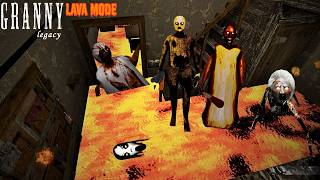 Grandparents Is Lava Granny Legacy v1.8.4 (PC) New Update - Full Gameplay