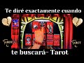 EXACTAMENTE EN QUE MOMENTO TE BUSCARA❓❓LAS CARTAS TE LO DIRAN❤️LECTURA DE TAROT❤️❤️