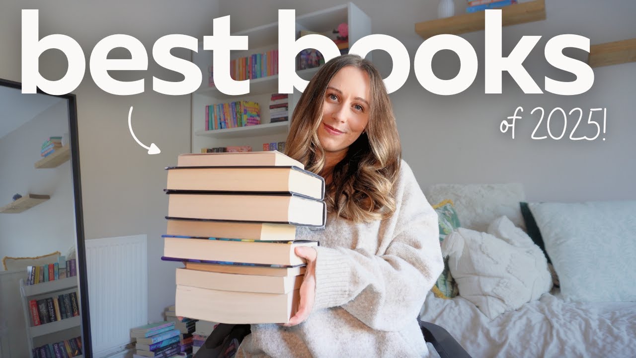 top 10 books of 2025 📚💖 *my favourite reads of the year*