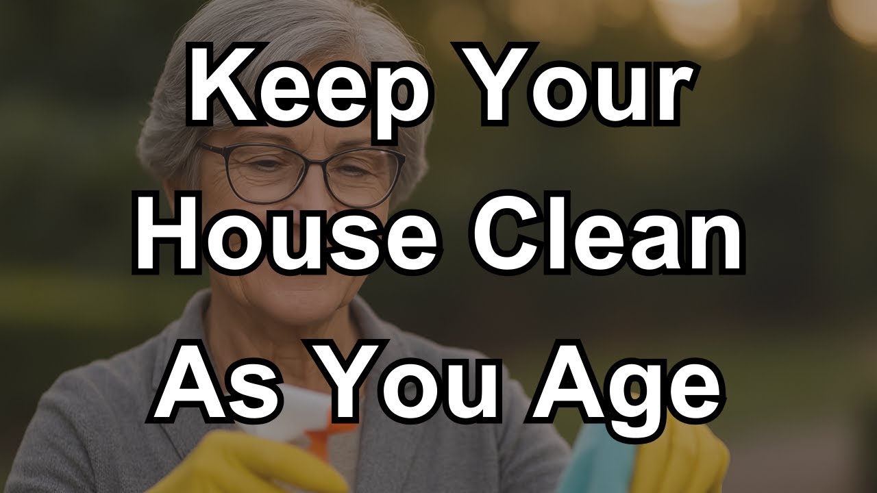 12 Daily Habits That Make Your Home Clean and Peaceful After 70