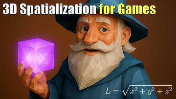3D Spatialization for Games: Rotation
