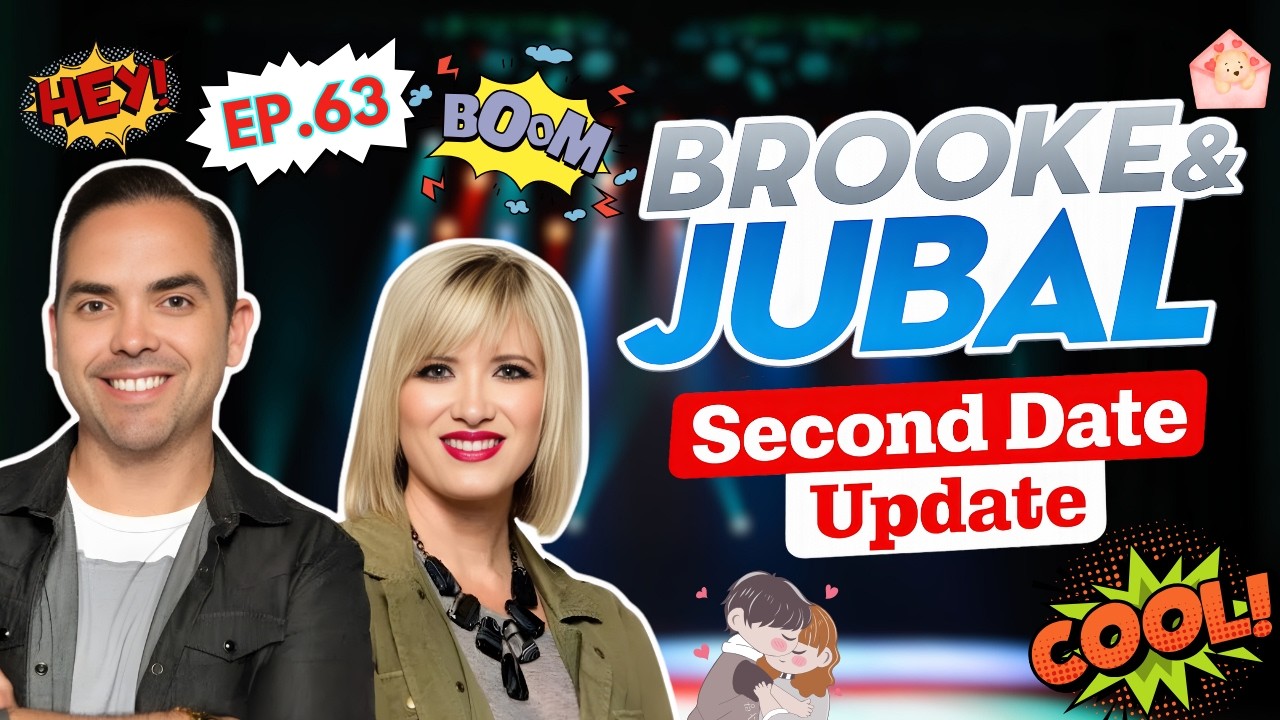 Second Date Update Brooke And Jubal's – The Moment That Had Us All Laughing