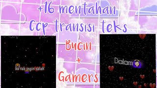  16MENTAHAN CCP TRANSISI TEKS