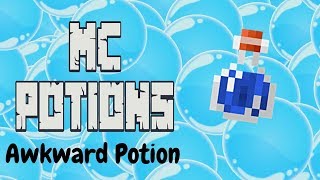 The Awkward Potion/Tutorial - Minecraft Potions