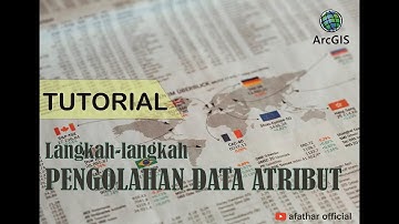PENGOLAHAN DATA ATRIBUT (JOIN TABLE, QUERY AND FIELD CALCULATOR) #ARCGIS