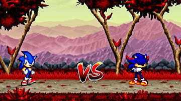SSF2 Mods: Archie Sonic vs Shadic