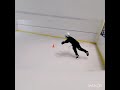 Kid's Hockey VLOG #136 Юный хоккеист работает над катанием / Powerskating from a Young Hockey player