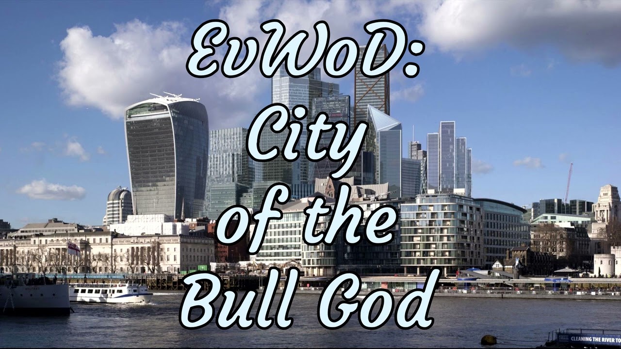 EvWoD: City of the Bull God S01 Intro - Exalted vs World of Darkness Actual Play