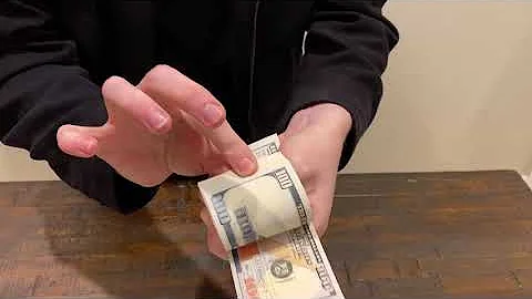 Best Money trick Ever!