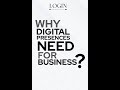 Why digital presences import for company .#digitalmarketing  #businessgrowth