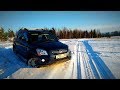 KIA Sportage II 4WD по снегу.