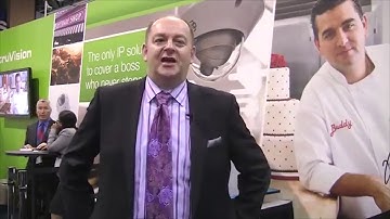 Interlogix Ultrasync Hub ISC West Show Fun Video from ADS Security