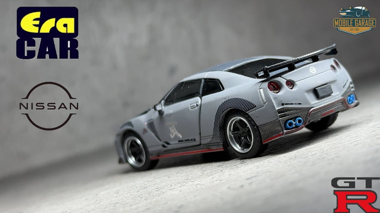 1/64 SKYLINE スカイライン GTR R35 CIVIC Type-R Nissan Skyline GT-R R35 