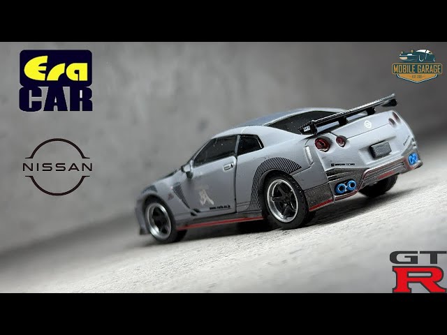 1/64 SKYLINE スカイライン GTR R35 CIVIC Type-R 1/64 Focal Horizon FH Nissan Skyline GT-R R35 (Purple