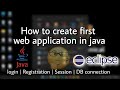 Create Login & Registration Web App with Java, JSP & MySQL