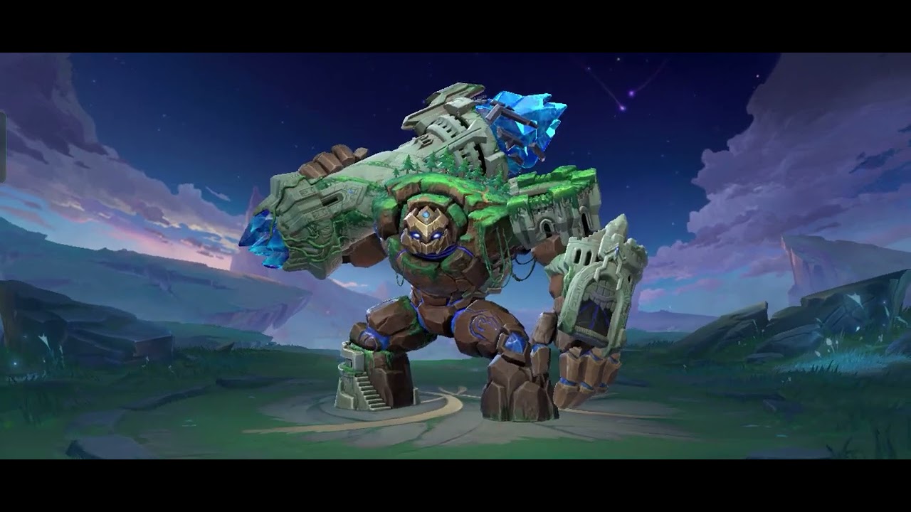 Mlbb grock skin venom