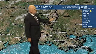 ROBS 6PM WEATHER FORECAST 5-9-22 PART 1