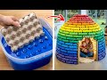 🏠 UNUSUAL CARDBOARD HOUSES for DIY Room Decor! 📦✨