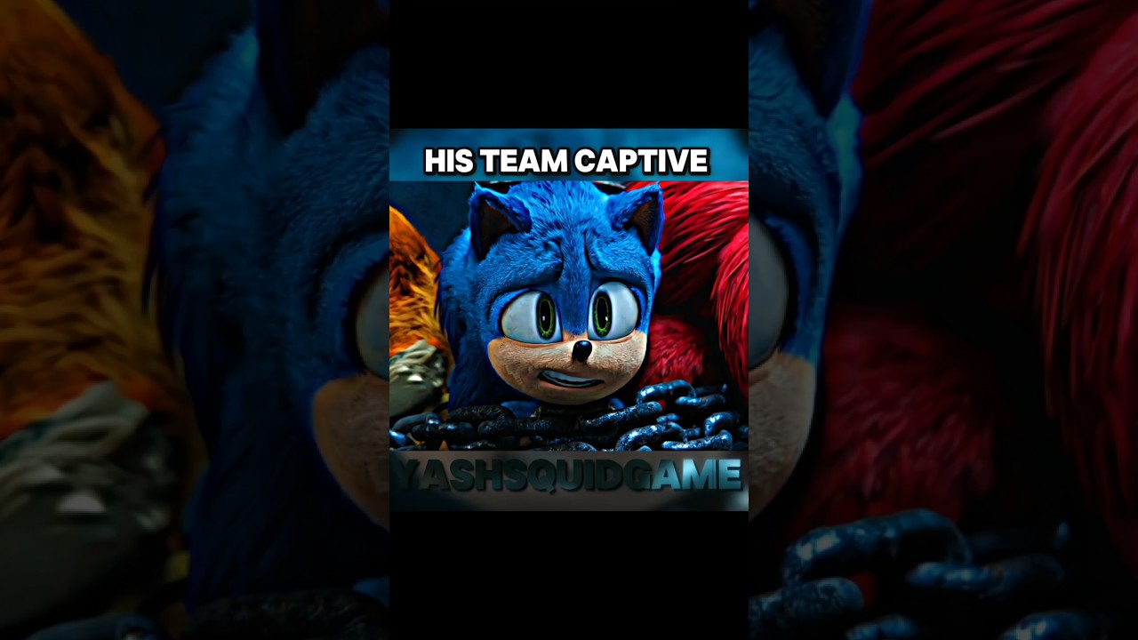 Sonic team lost |. sonic the hedgehog |sonic 3 