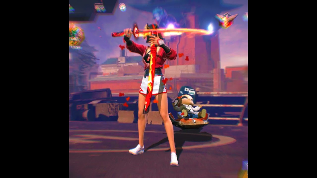 Put Your Head on My Shoulder 😈 | Free Fire Rampage : New Dawn | Hunt Gaming ❤️ 