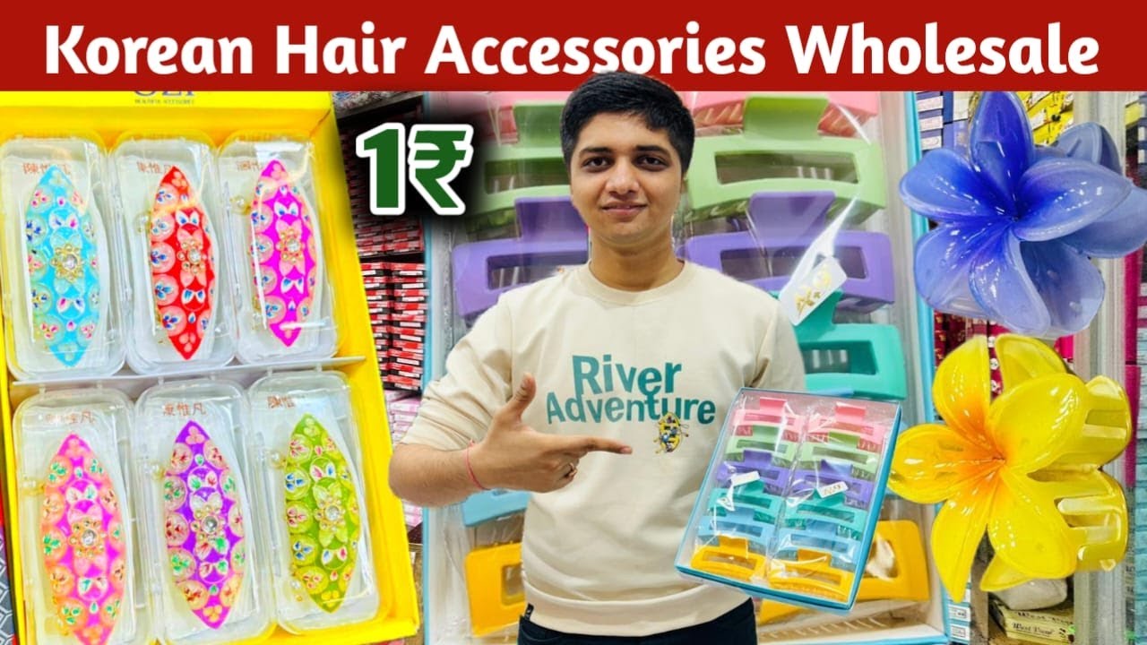 Korean Hair Accessories Wholesale Market Tour | Cheapest Prices in Mumbai | Bhuleshwar Market Mumbai