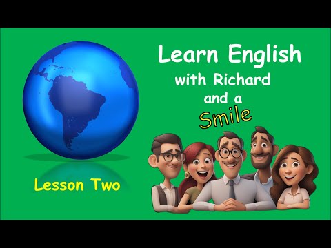 Learn Beginning English ESL Class Lesson 2