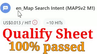 en_Map Search Intent (MAPSv2 M1) | en_Map Search Intent (MAPSv2 M1) Qualification sheet | uhrs sheet